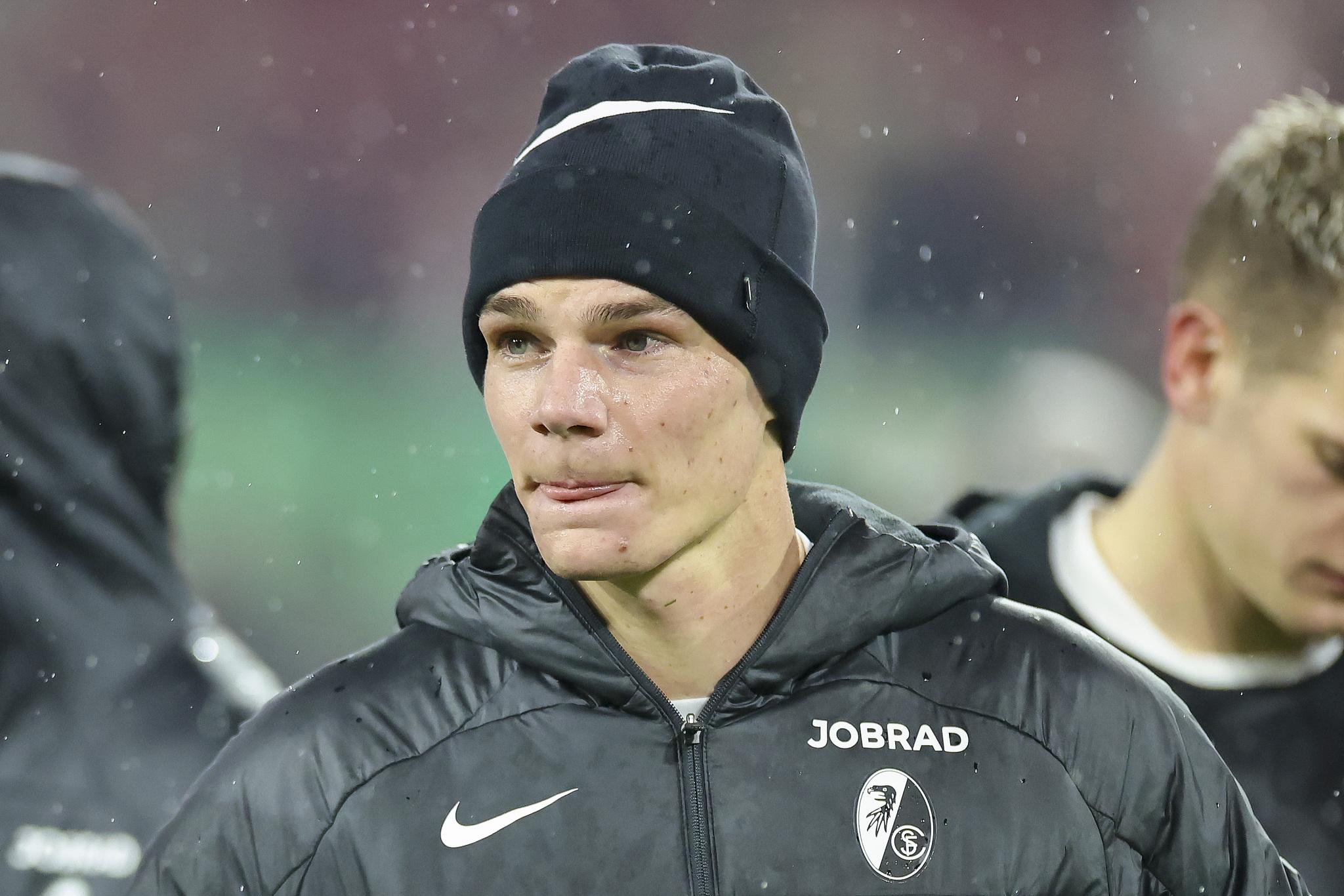 od体育-弗赖堡林哈特将缺阵“数周”