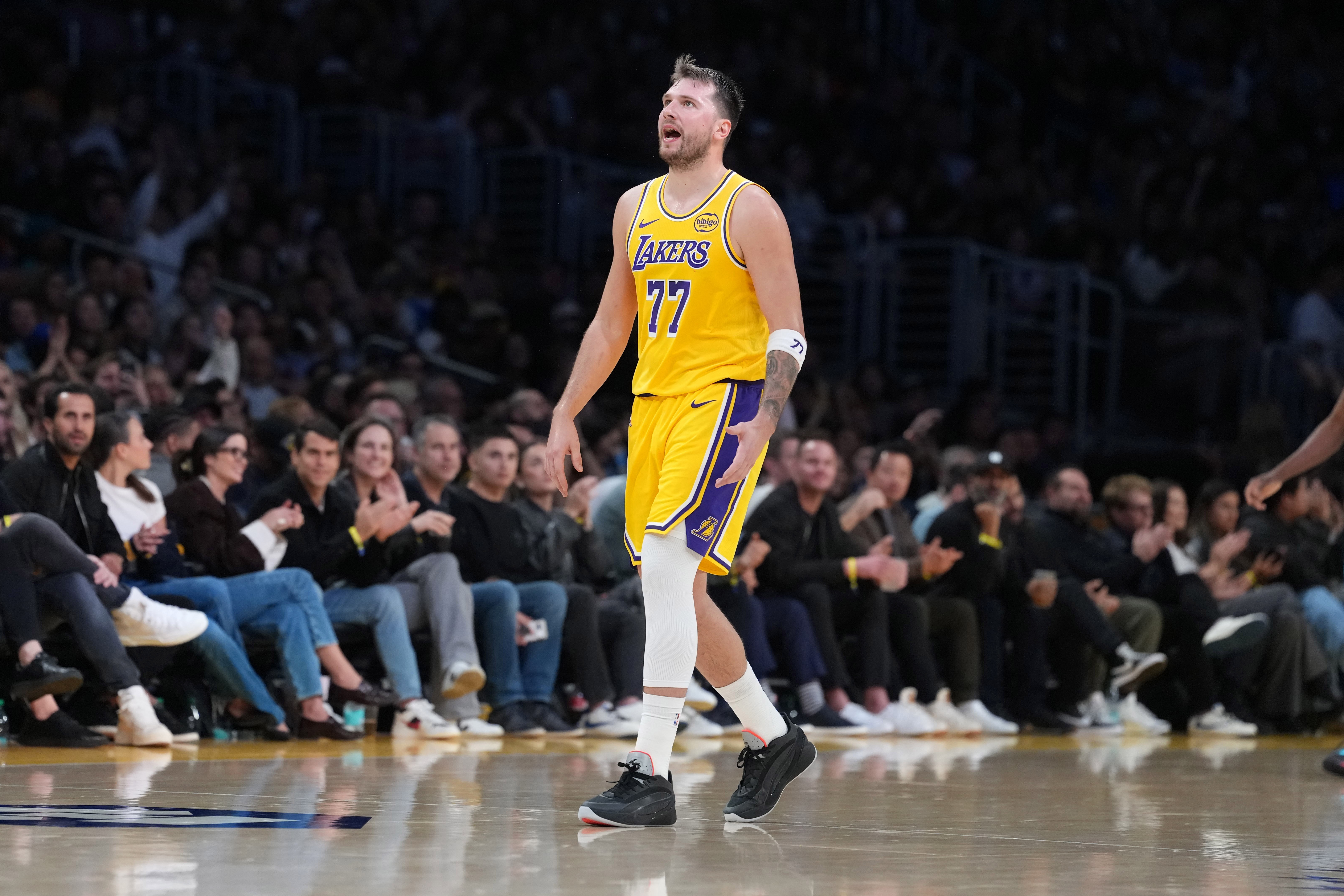 od体育官网-雷迪克：东契奇喜欢开局爆 一旦他状态起来就进入杀戮模式